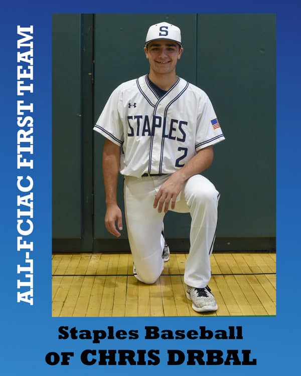 All-FCIAC-Baseball-Staples-Drbal