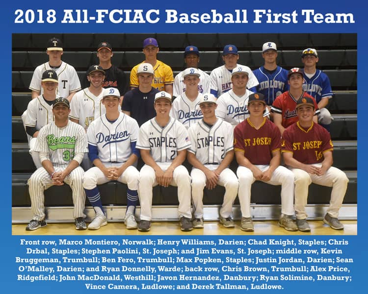 All-FCIAC-Baseball-Team