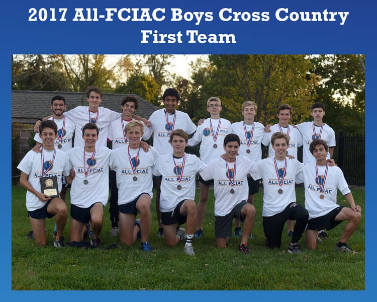 All-FCIAC-Boys-Cross-Country-Team