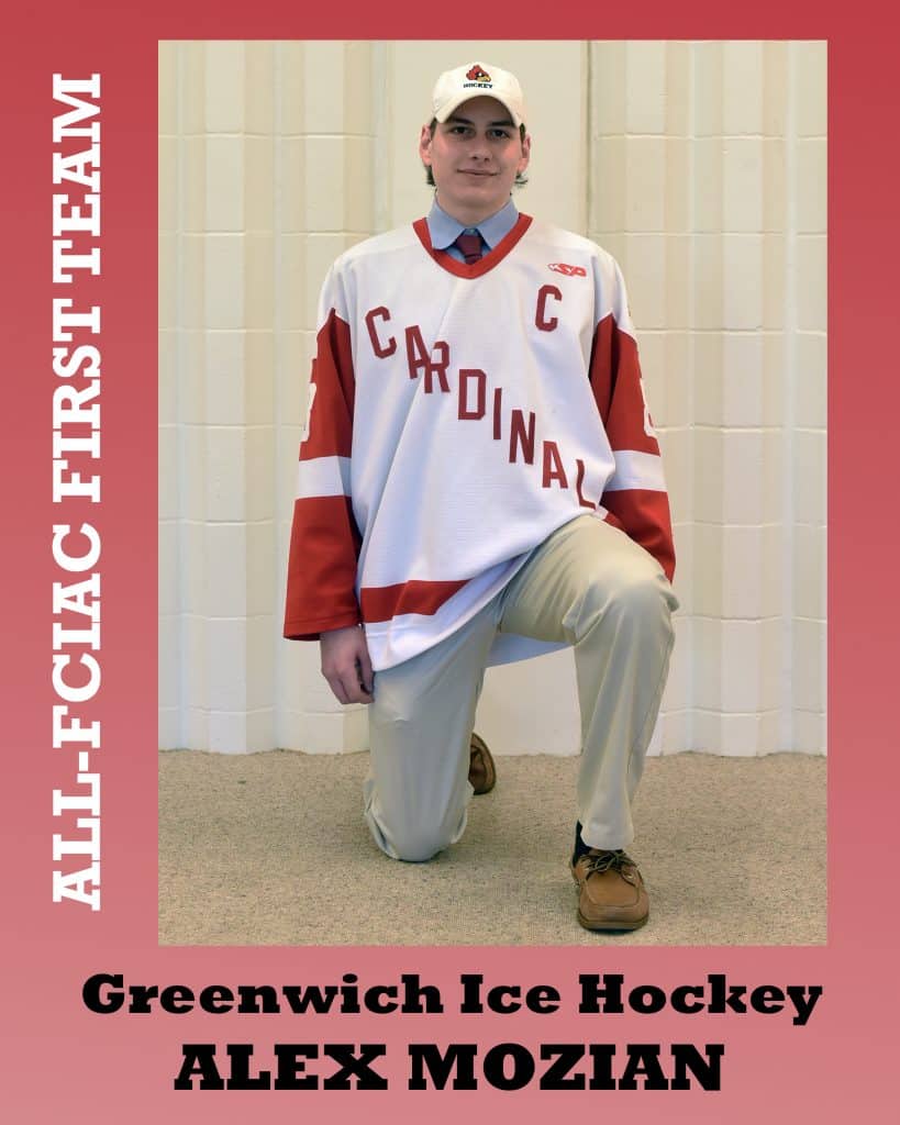 All-FCIAC Boys Hockey Greenwich Mozian