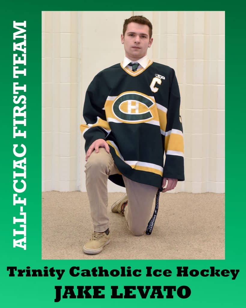 All-FCIAC Boys Hockey TC Levato