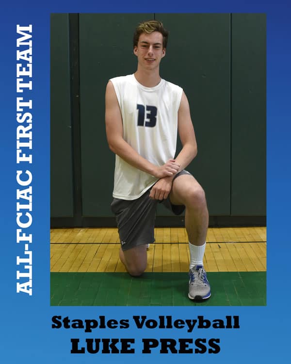 All-FCIAC-Boys-Volleyball-Staples-Press