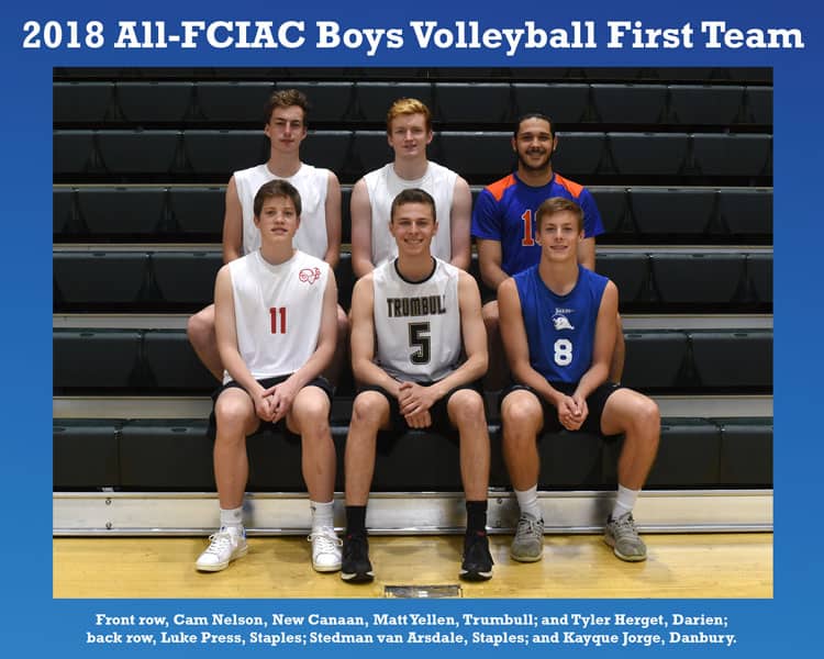 All-FCIAC-Boys-Volleyball-Team