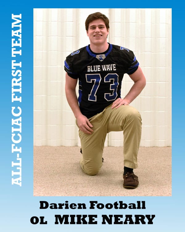 All-FCIAC-Football-Darien-Neary