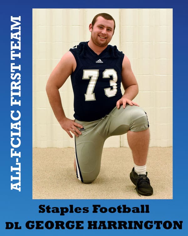All-FCIAC-Football-Staples-Harrington