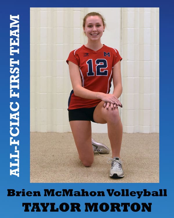 All-FCIAC-Volleyball-McMahon-Morton