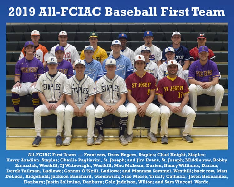 All-FCIAC-2019-Baseball-Team