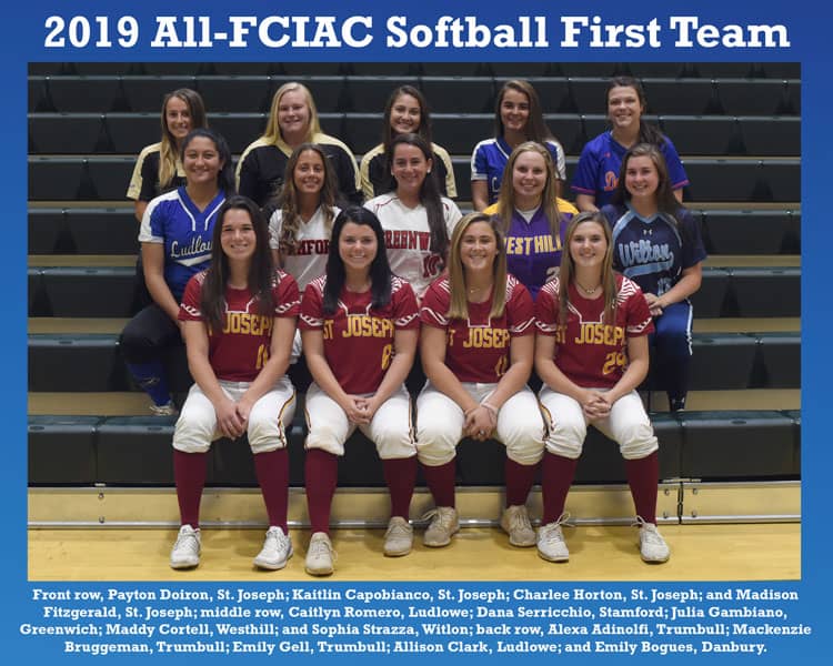 All-FCIAC-2019-Softball-Team
