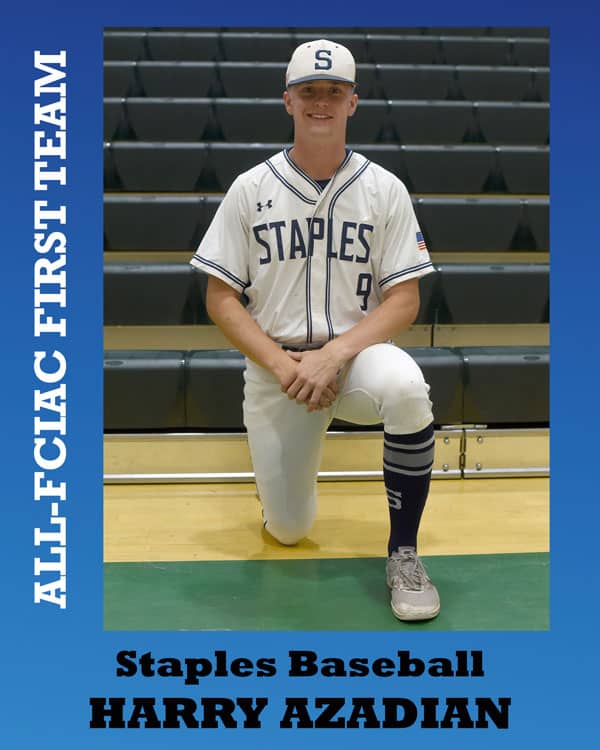 All-FCIAC-Baseball-Staples-Azadian