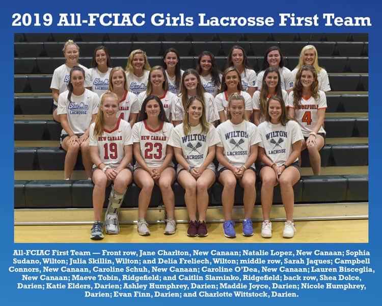 All-FCIAC-Girls-Lacrosse-Team