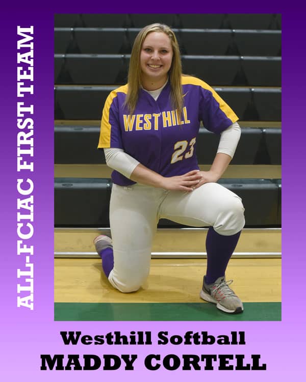 All-FCIAC-Softball-Westhill-Cortell