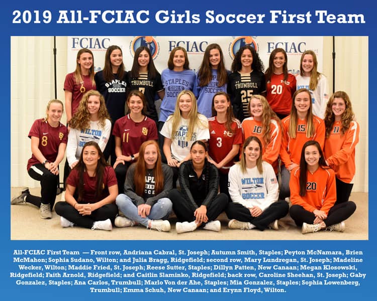 All-FCIAC-2019-Girls-Soccer-Team