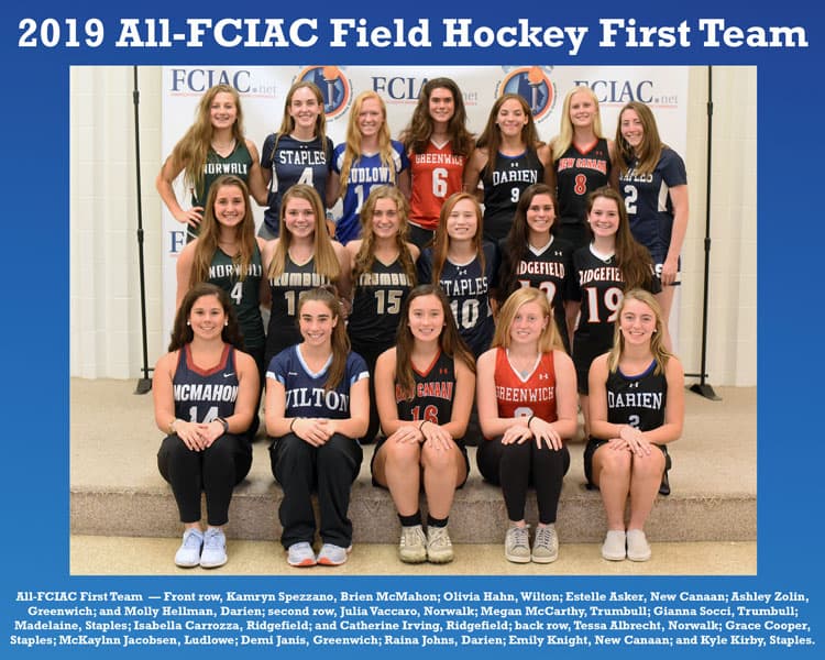 All-FCIAC-2019-Field-Hockey-Team