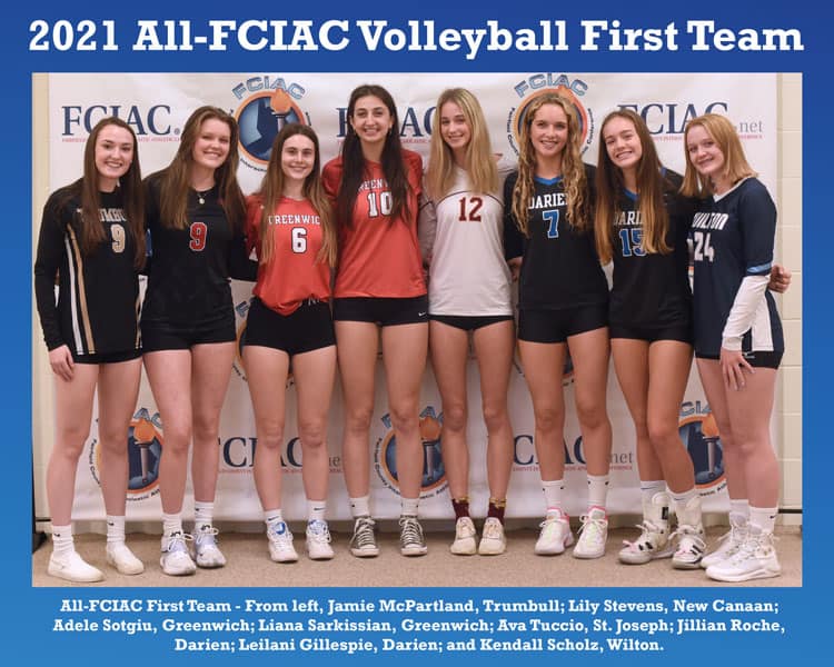 All-FCIAC-2021-Volleyball-Team