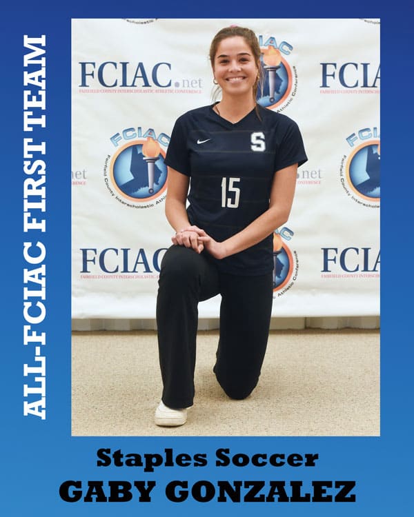 All-FCIAC-1T-Girls-Soccer-Staples-Gonzalez
