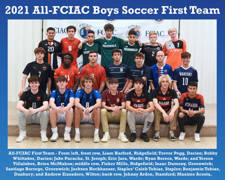 All-FCIAC-2021-Boys-Soccer-Team