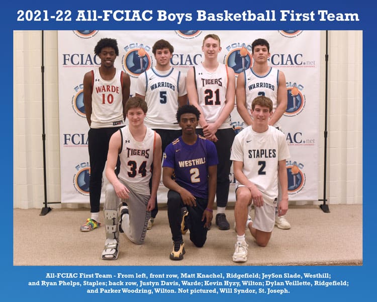 All-FCIAC-2021-22-Boys-Basketball-Team