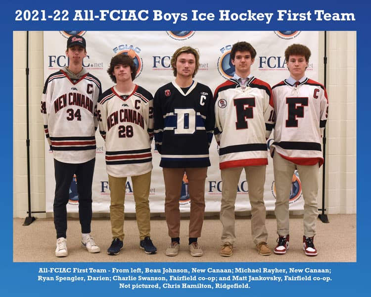 All-FCIAC-2021-22-Boys-Ice-Hockey-Team