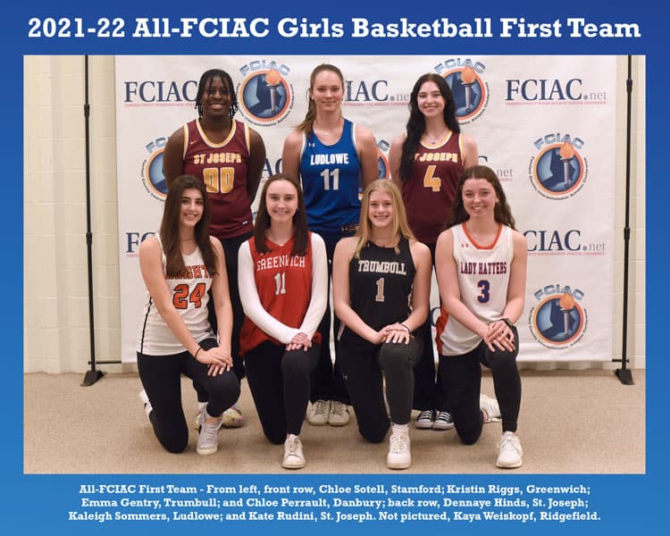 All-FCIAC-2021-22-Girls-Basketball-Team