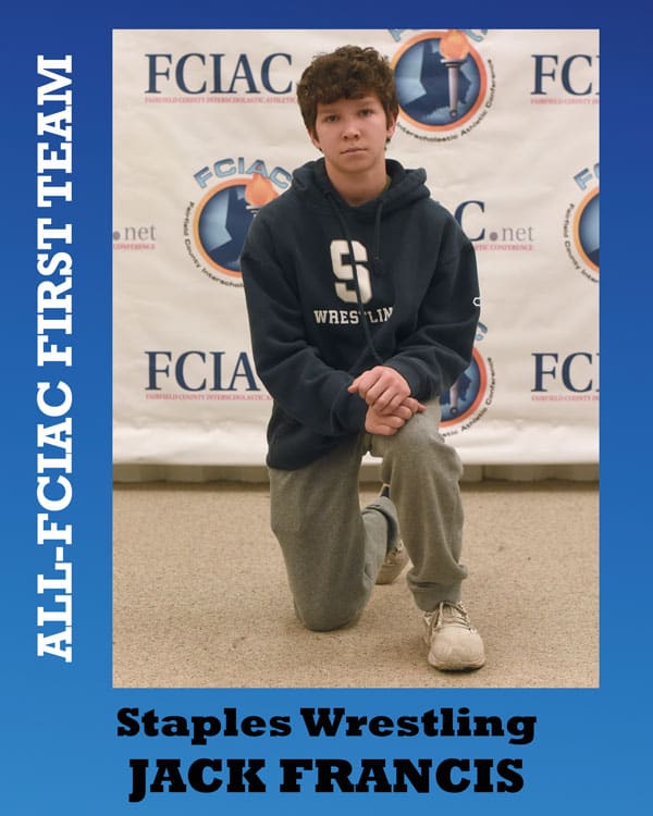All-FCIAC-Wrestling-Staples-Francis