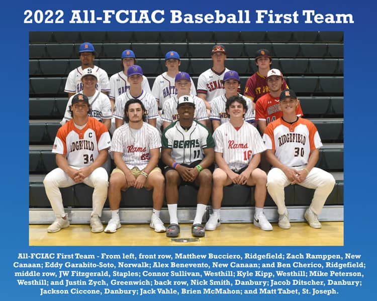 All-FCIAC-2022-Baseball-Team