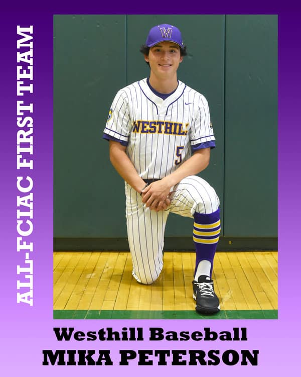 All-FCIAC-Baseball-Westhill-Peterson