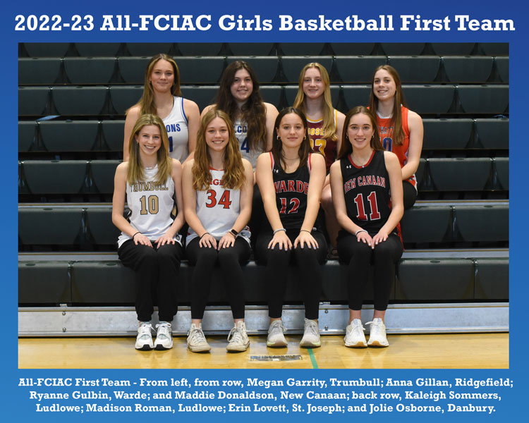 All-FCIAC-2022-23-Girls-Basketball-Team