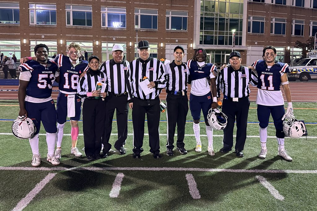 FCIAC Officials Brien McMahon Football