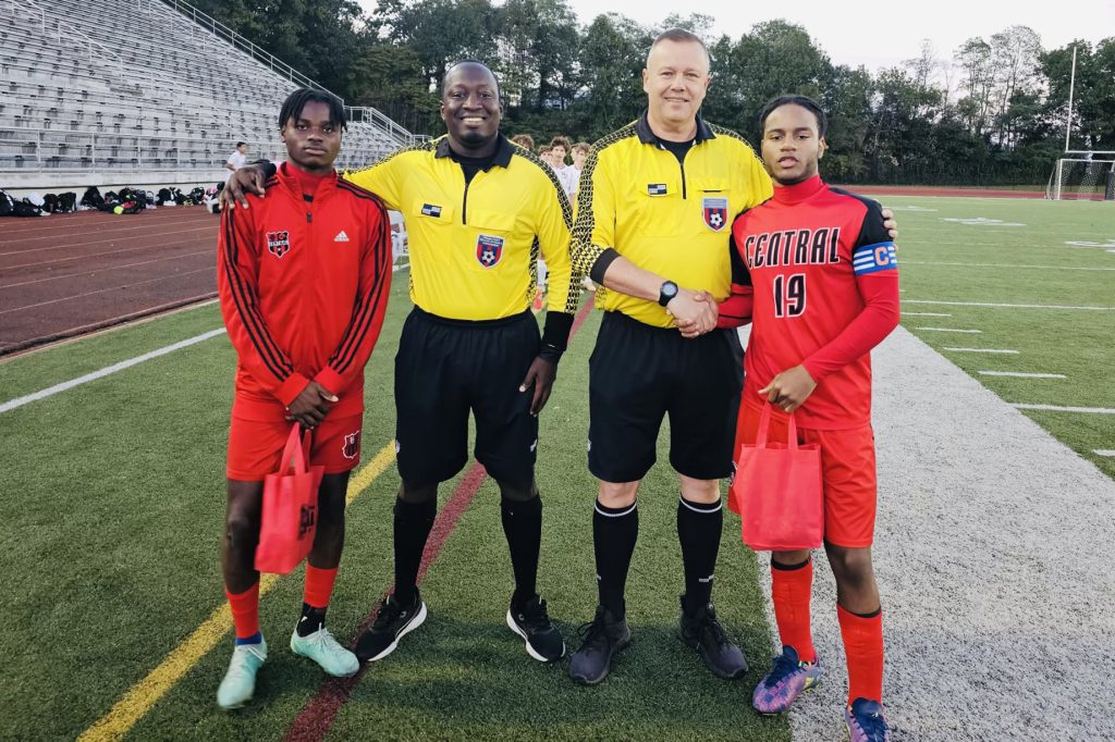 FCIAC Officials Central Boys Soccer