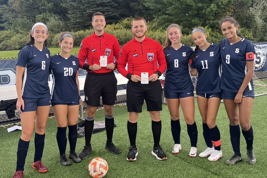 FCIAC Officials Staples Girls Soccer