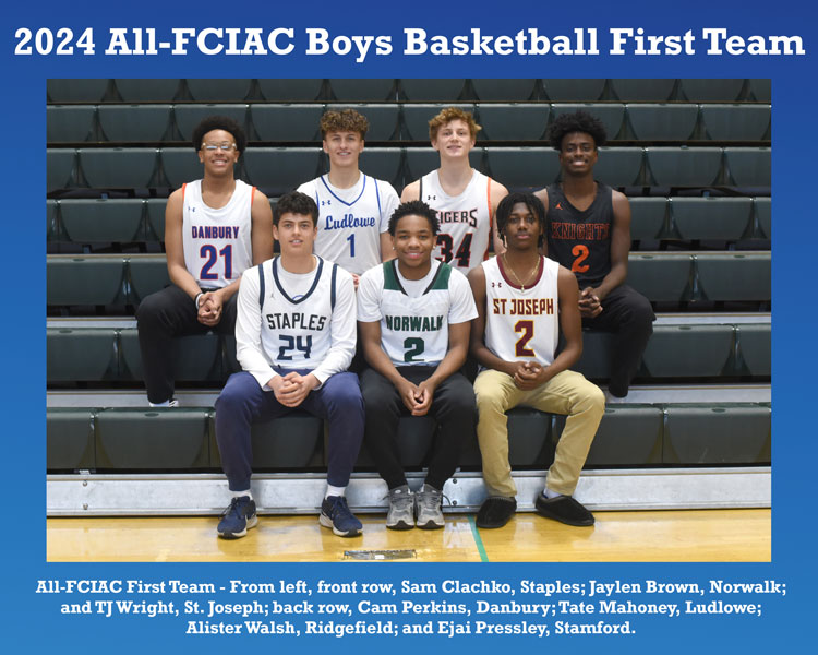 All-FCIAC-2024-Boys-Basketball-Team