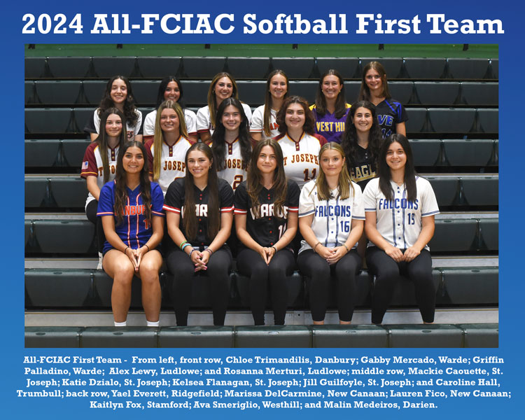 All-FCIAC-2024-Softball-Team