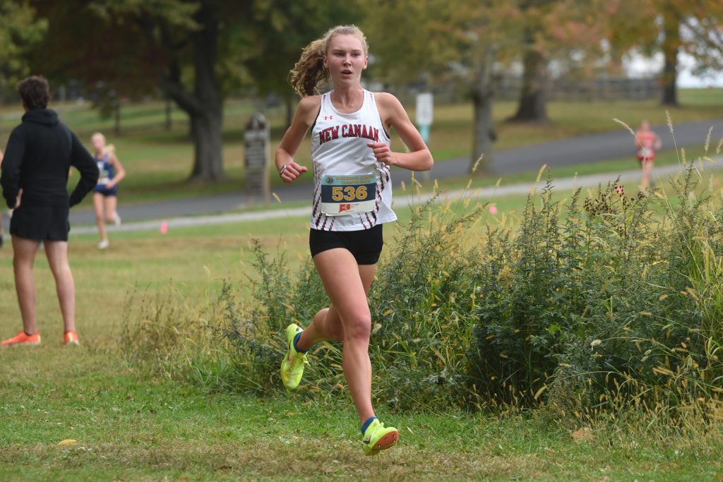 Scenes from the 2025 FCIAC Cross Country Championships in Waveny Park.