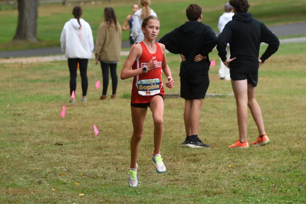 Scenes from the 2025 FCIAC Cross Country Championships in Waveny Park.