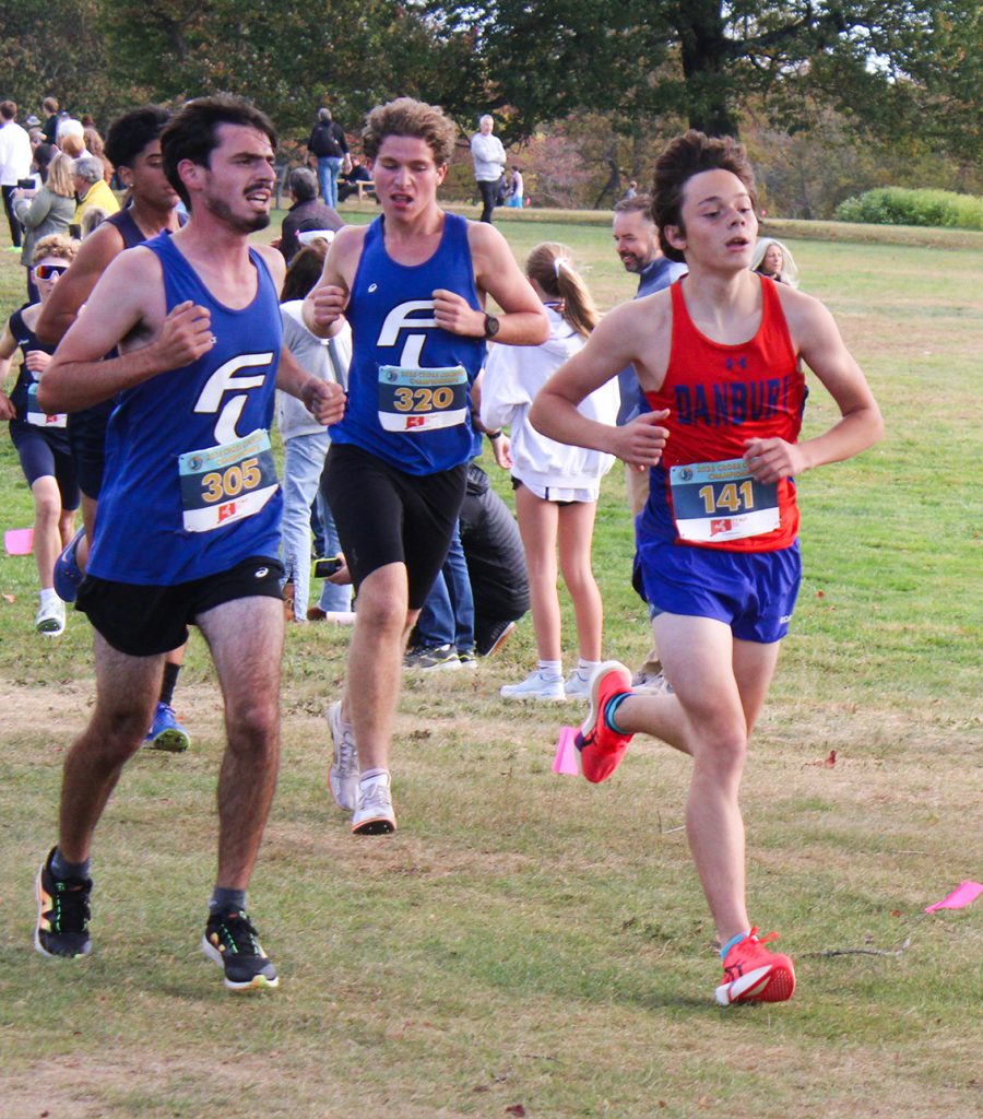 The FCIAC Cross Country Championships in New Canaan's Waveny Park. - Photo courtesy of Yvonne Perkins