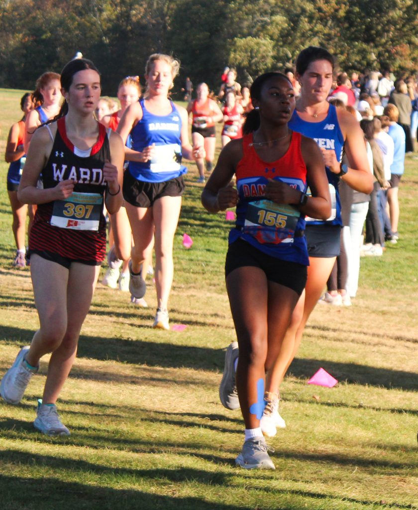 The FCIAC Cross Country Championships in New Canaan's Waveny Park. - Photo courtesy of Yvonne Perkins