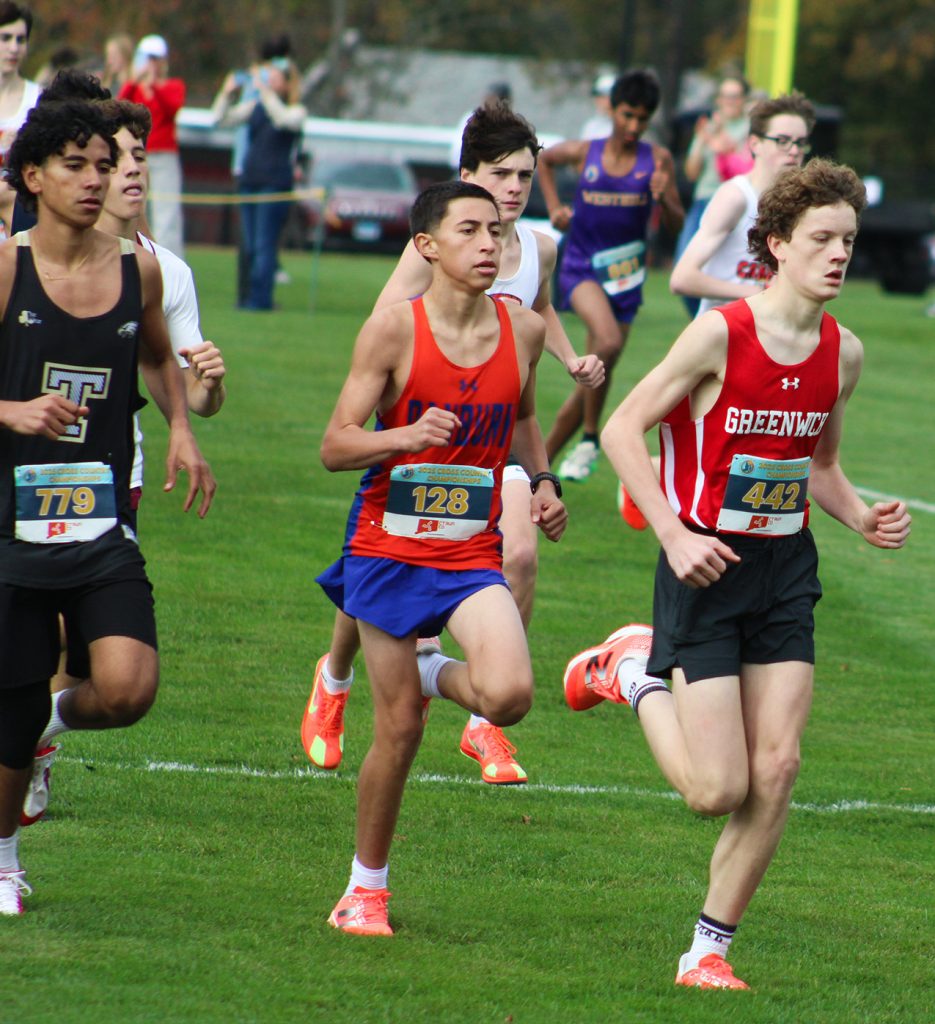 The FCIAC Cross Country Championships in New Canaan's Waveny Park. - Photo courtesy of Yvonne Perkins