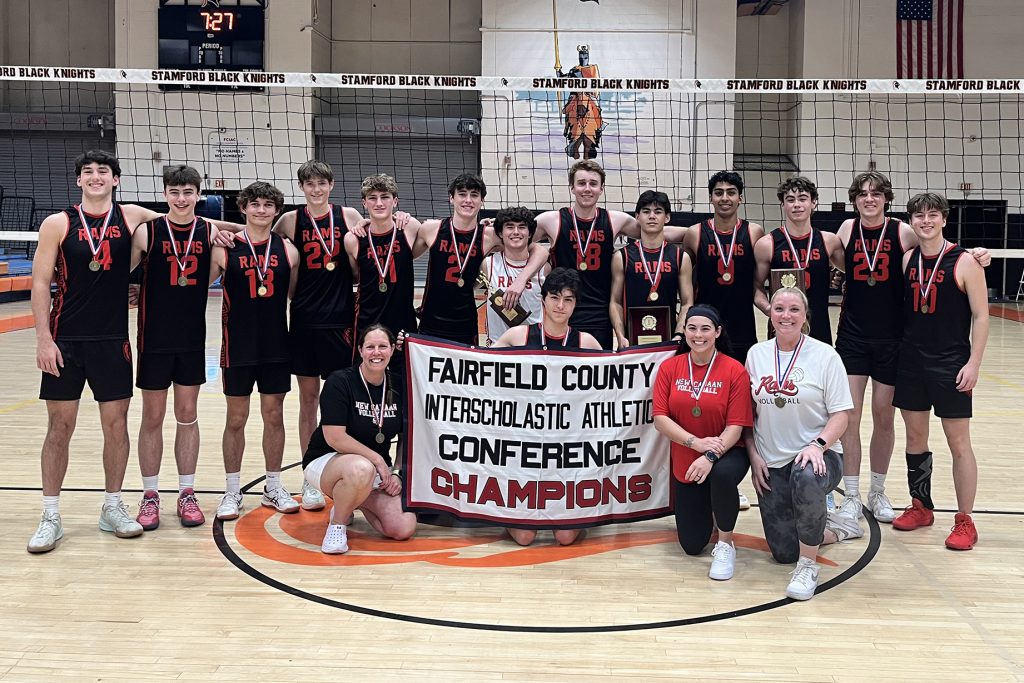 New Canaan Boys Volleyball
