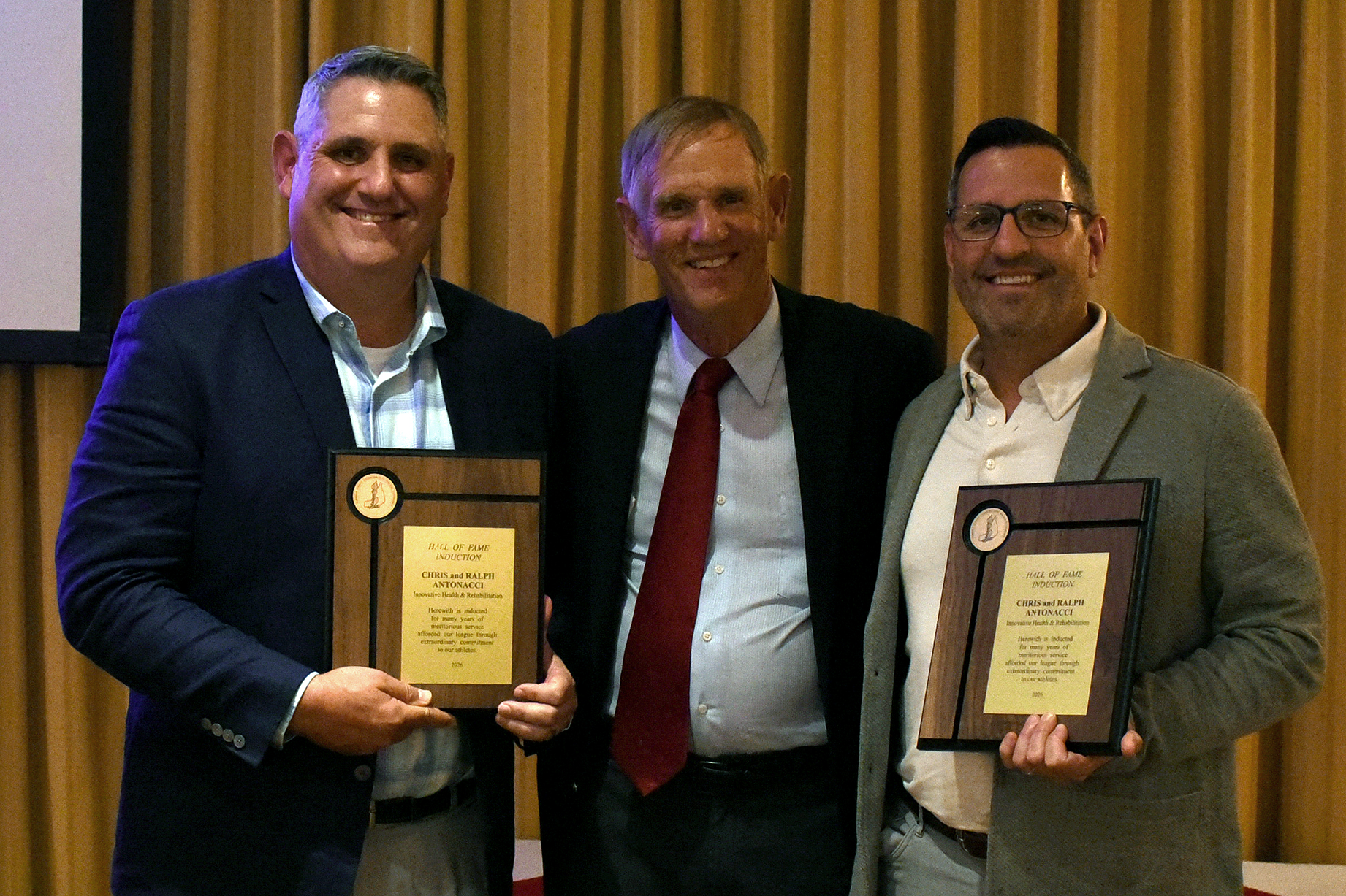 FCIAC Hall of Fame, Class of 2026: Chris and Ralph Antonacci