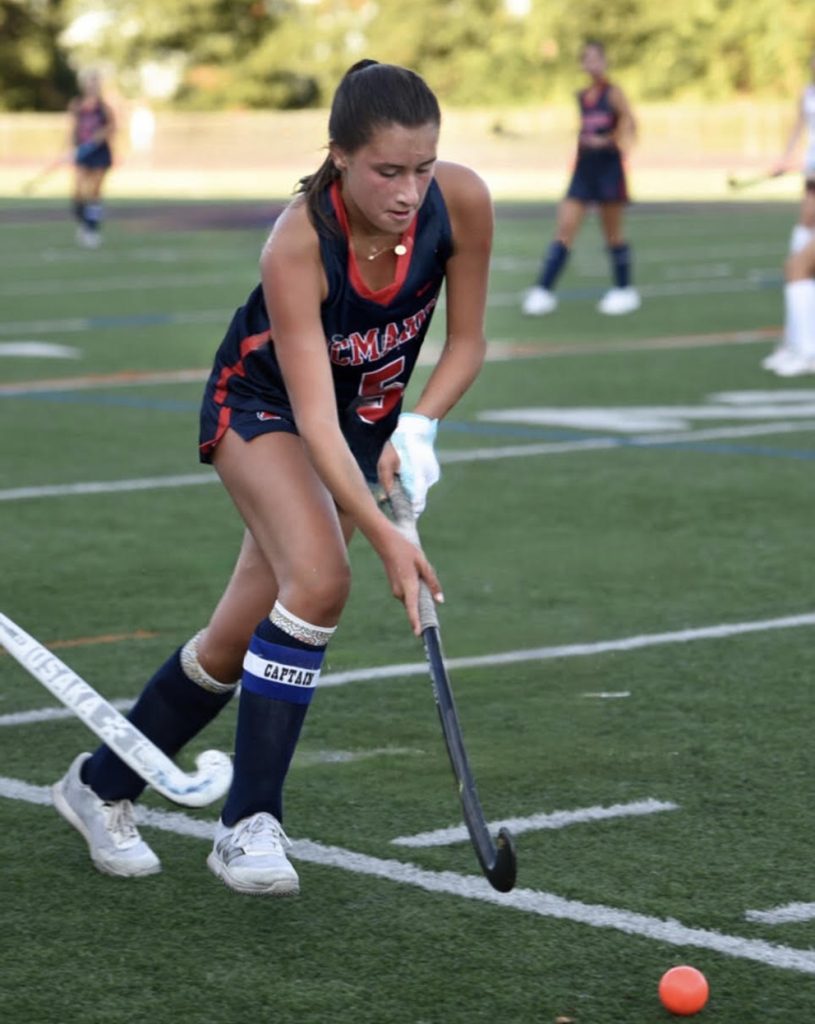 Abby Fry - McMahon field hockey