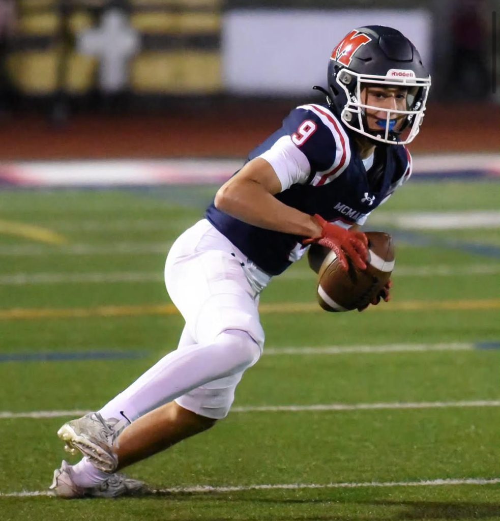 Jacob Lederman - McMahon Football