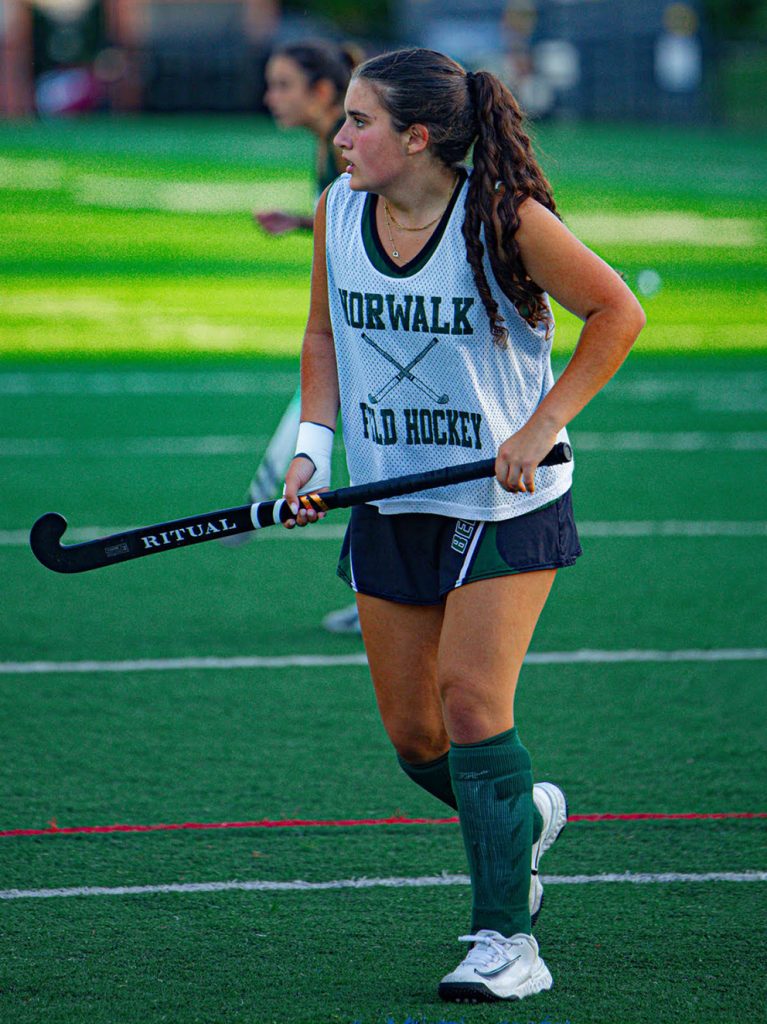 Layla DiScala - Norwalk field hockey