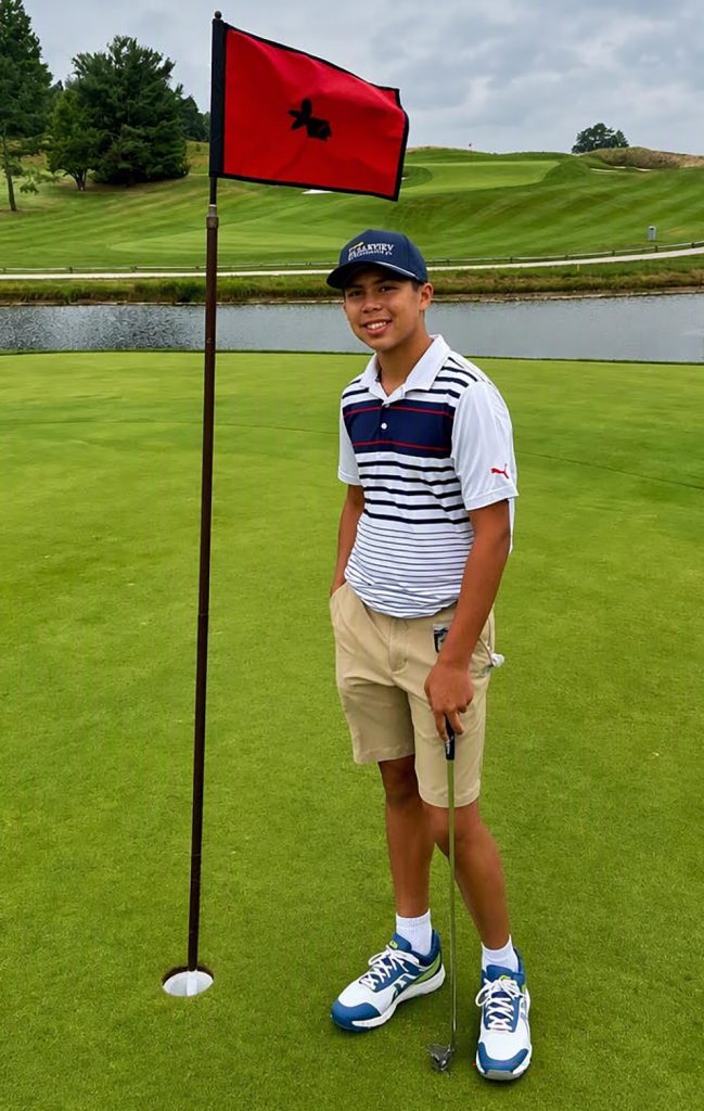 Nathan Sebastian - Norwalk golf